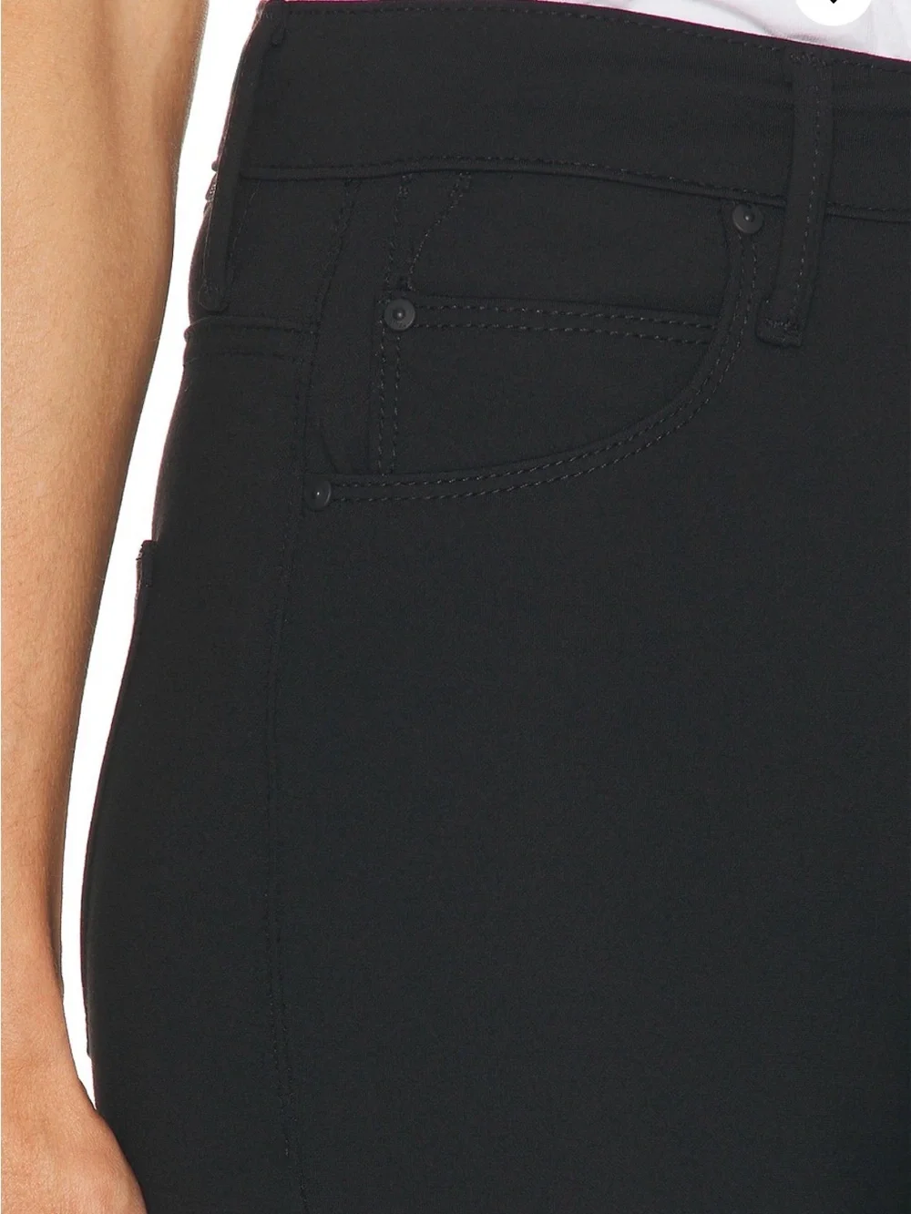 MOTHER High waisted runaway Color: smooth operator